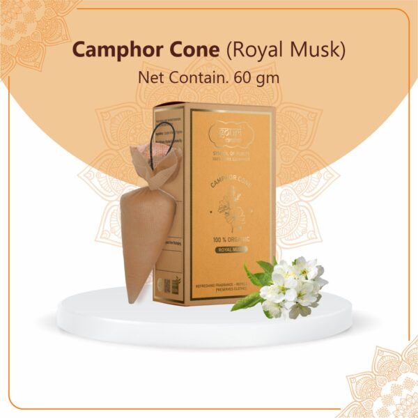 Pure Camphor Cone (Royal Musk) - Image 2